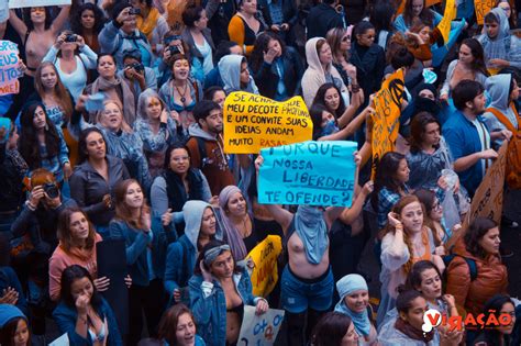 Quem Cala Não Consente é Lema Da 4ª Edição Da Marcha Das Vadias