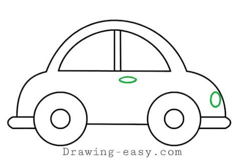 Easy Car Drawings for Kids - Kids Art & Craft