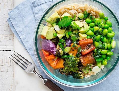 Recept Vegan Poké Bowl Met Edamame Girls Who Magazine