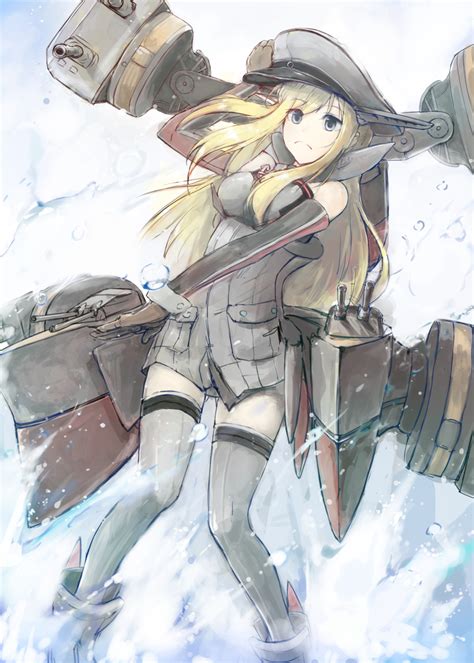 Bismarck Kantai Collection Image By Pixiv Id 2554525 1713627