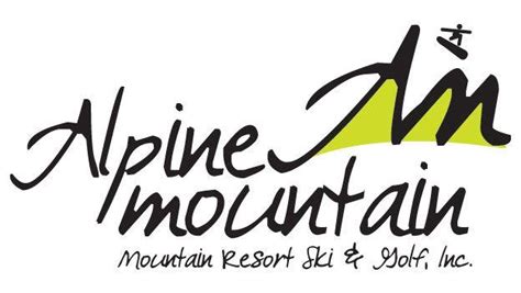 Mountain Ski Logo LogoDix