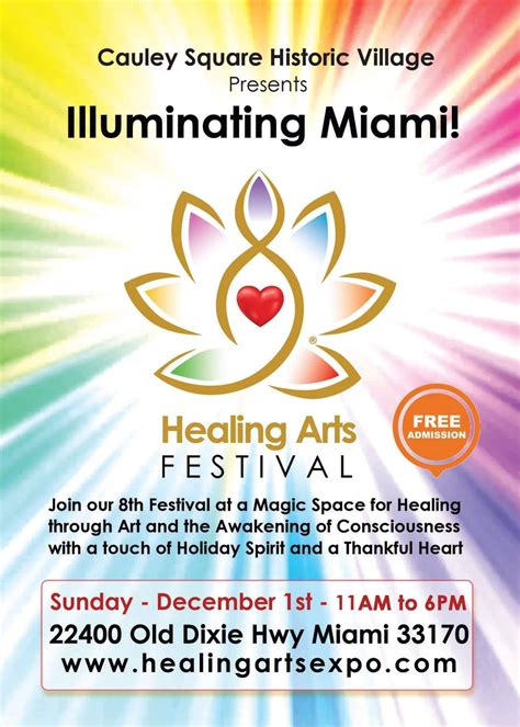 Healing Arts Expo Healing Arts Holistic Center Healing