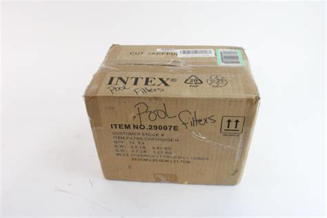 Intex Pool Cartridge Filters, 2 Pieces | Property Room