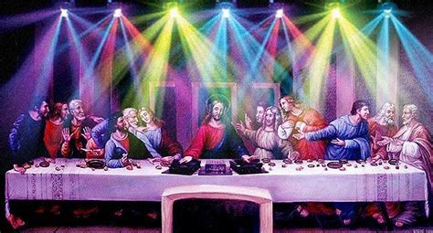 The Last Supper 17 Of The Best Parody Illustrations Last Supper