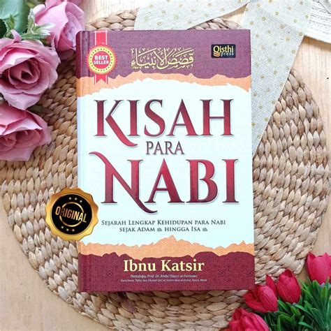 Buku Kisah Para Nabi Ibnu Katsir Terjemah Qashasul Anbiya Toko Muslim