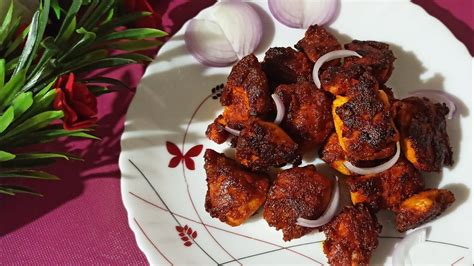 चिकन फ्राय बनवण्याची सोपी पद्धत Crispy Chicken Fry Recipe Easy Chicken Fry Recipe Cooking