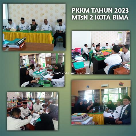 Sukses Kegiatan Penilaian Kinerja Kepala Madrasah Pkkm Di Mtsn