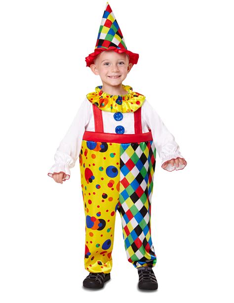 Costume Da Clown Per Bambino Costumi Bambini E Vestiti Di Carnevale