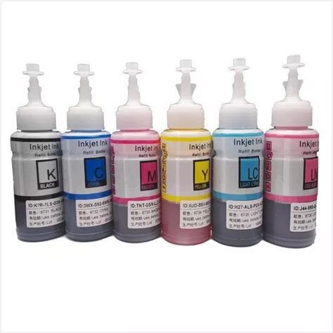 Kit Refil De Tinta Uso Em Impressora Epson Parcelamento