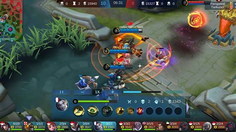 CARA FARMING HERO HANZO YANG BAIK BENAR MOBILE LEGEND INDONESIA