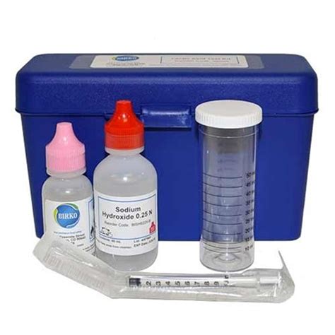 Lactic Acid Test Kit Waltons