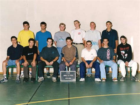 Photo de classe 1 ére BAC PRO MSMA de 2000 Lycée Privé Eca Copains