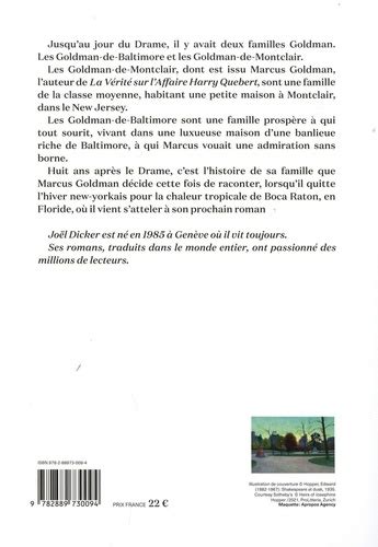 Le livre des Baltimore de Joël Dicker Grand Format Livre Decitre