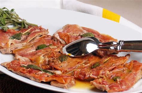 Saltimbocca Alla Romana Parliamo Di Cucina