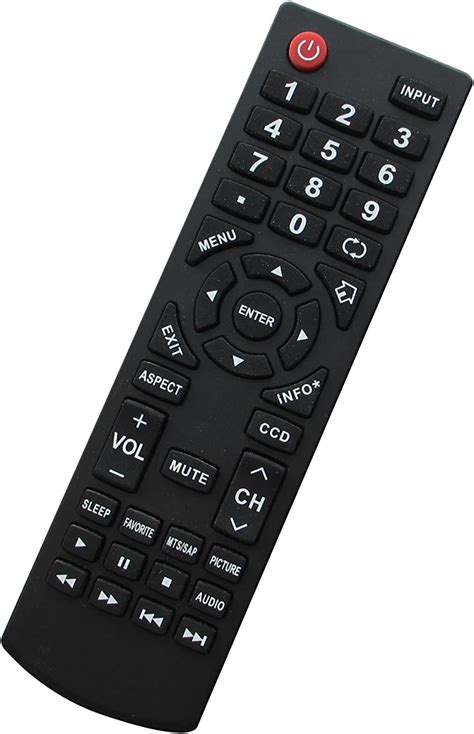 Amazon Hcdz Replacement Remote Control Fit For Insignia Ns