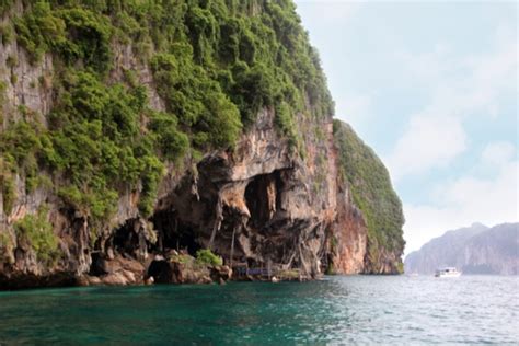 The Viking Cave And Birds Nest At Phi Phi Simba Sea Trips