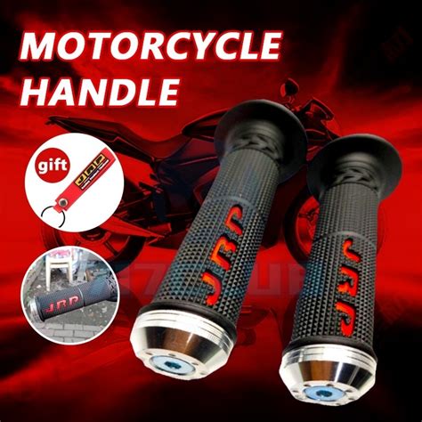 Motorcycle JRP Handle New With Alloy Bar End Free Keychainw Sticker W