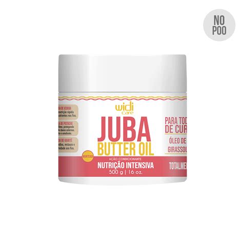 Máscara Juba Butter Oil Tratamento Capilar Intensivo Condicionante