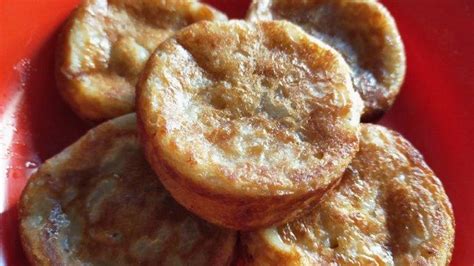 Roti Pisang Kue Khas Banjar Berikut Bahan Resep Dan Cara Membuatnya