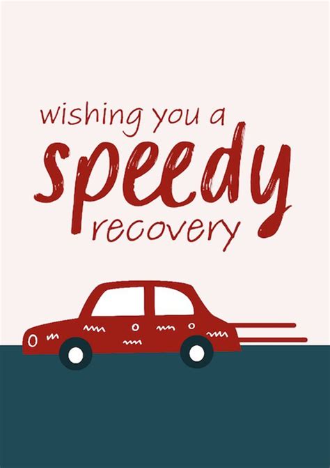 Wishing You A Speedy Recovery Get Well Wishes