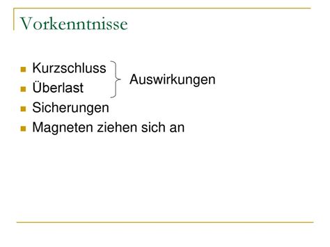 Leitungsschutzschalter Ppt Herunterladen