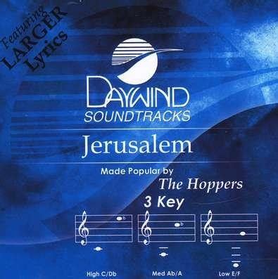 Jerusalem, Accompaniment CD: The Hoppers - Christianbook.com