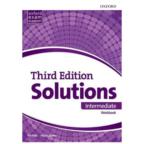 9780190541873 Solutions 3rd Edition Intermediate B1 Workbook Ed