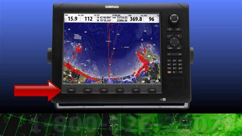 Simrad Nse8 Multifunction Display An Up Close Look Youtube