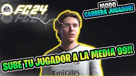 Como Subir Tu Jugador A Media En Fc Sports Modo Carrera Jugador