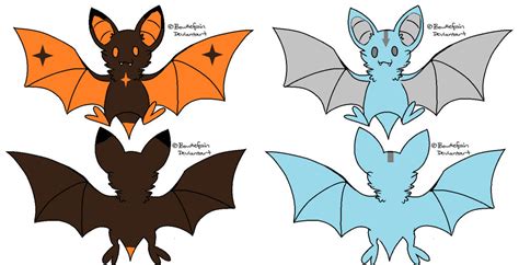 Bat Adopts By Xxdiamondstealerxx On Deviantart