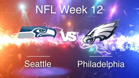 Teasing The Nfl Seattle Seahawks Vs Philadelphia Eagles Week