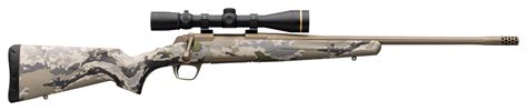 Browning X Bolt Speed Suppressor Ready Ovix Rifle Threaded Barrel