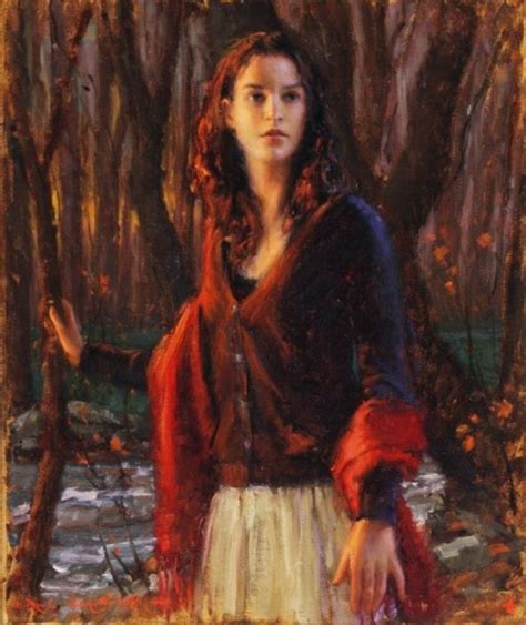 Dusk In The Hollows By Bryce Cameron Liston Painting Amazing