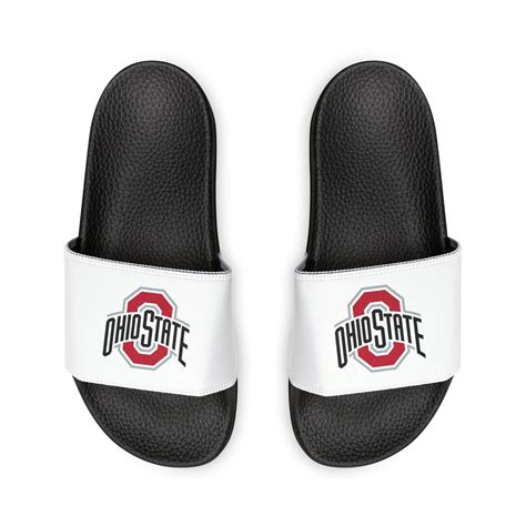 OSU Slide Ons Ohio State Sandals Go Buckeyes Slippers OSU Slide Ons