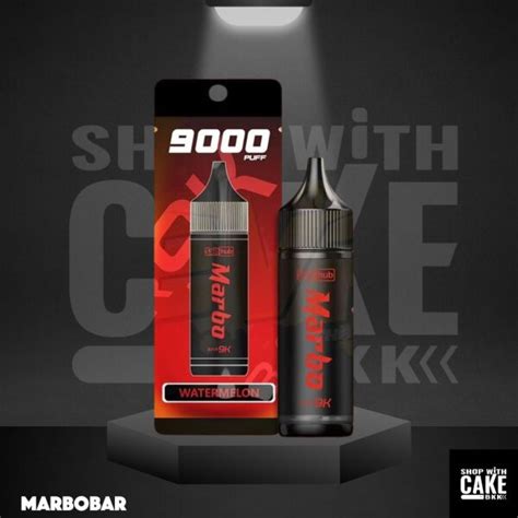 Marbo Bar 9000 Puffs มาโบ 9000 คำ Marbo Thailand