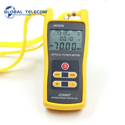 JW3208A JW3208C Optical Fiber Tester 800 1700nm 50 26dBm For CATV