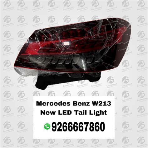 Mercedes Benz W New Led Tail Light At Rs Piece Hv Tail Light