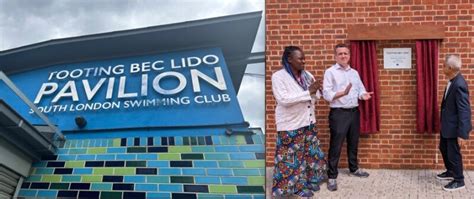 Paralympic Star Ellie Simmonds Hails Tooting Bec Lidos Official