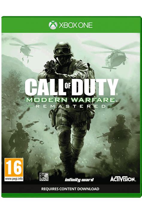 Купить Call Of Duty Modern Warfare Remastered Xbox One Series X