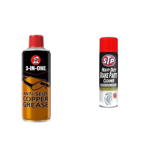 3 In One Anti Seize Copper Grease Spray 300ml Protects From Corrosion Rust Water Heat