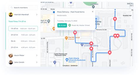 Employee Gps Tracking App