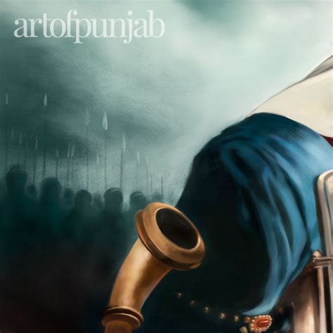 Guru Hargobind – Lord of Miri Piri – ArtofPunjab