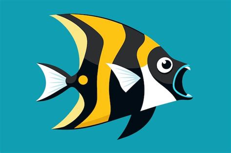 Premium Vector Stylized Illustration Of Fish