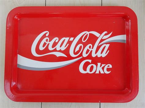 【傷や汚れあり】【レトロ？】coca Cola Coke コカ・コーラ トレー 詳細不明 汚れ傷有り 中古品 Junk！ 現状渡し 一切返品