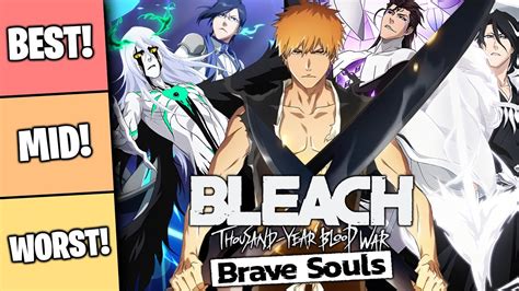 RANKING EVERY BRAVE SOULS ANNIVERSARY Bleach Brave Souls YouTube