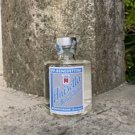 Anisetta Benedettina Da 20 Cl Santuario Abbazia Di Montevergine