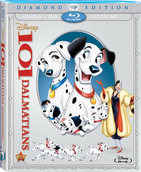 '101 Dalmatians' Diamond Edition Officially Announced: Cover Art and Details! | Rotoscopers