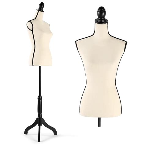 Amazon Haorui Female Dress Form Mannequin Torso Pinnable Height