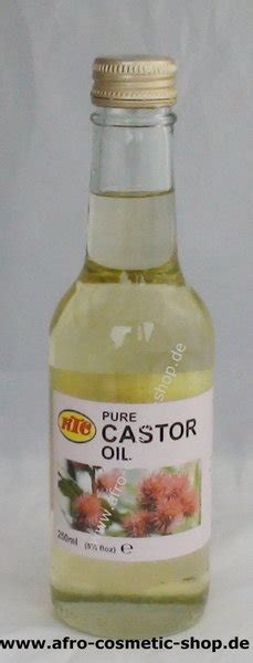 KTC Pure Castor Oil 250 Ml Afro Cosmetic Shop