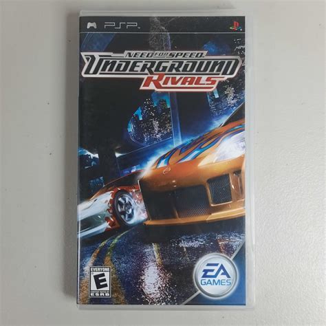 Need For Speed Underground Rivals Value Gocollect Playstation Portable Psp Need For Speed